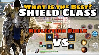 TRAHA Global Shield Build : Reflection Build (MaxHp vs Block chance) What is the Best