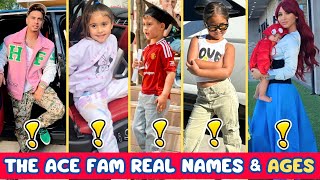 The ACE Family Real Names & Ages Revealed (July 2025)