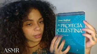 ASMR leitura 📖 A profecia Celestina | voz suave |