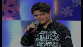 Tony Mateo sorprende a Abraham Mateo (9 años) en Menuda Noche !! (2ª PARTE)