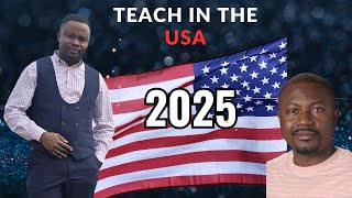 TEACH IN THE USA 2025