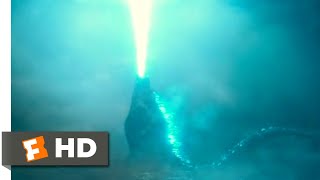 Godzilla: King of the Monsters (2019) - Godzilla Rises Scene (6/10) | Movieclips