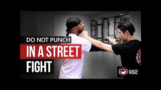 Do Not Punch In A Street Fight   Bruce Lee's Jeet Kune Do says to use this paralyzing Technique