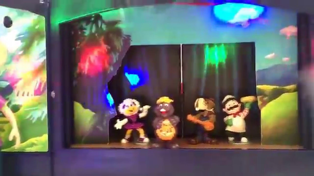 Chuck E Cheese January 2013 Segment 6 Youtube