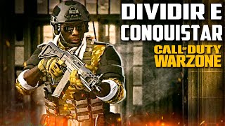 Call of Duty: Warzone - Dividir e Conquistar, Jogamos Muito!