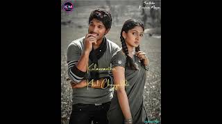 Telugu Love song status||Allu arjun whatsappstatus||Parugu movie song status||