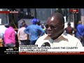 Mozambican nationals leave South Africa following violence