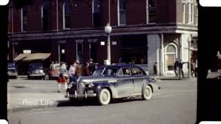 1944 people and the town, Eldorado Illinois