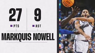 Markquis Nowell's 27 points, passing wizardry vs. Kentucky ✨