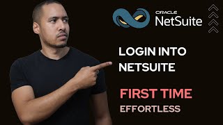 Account Setup For New Users #netsuite #login