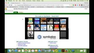 Library Catalog basic search 1