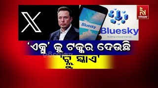 ‘ଏକ୍ସ’କୁ ଟକ୍କର ଦେଉଛି ‘ବ୍ଲୁ ସ୍କାଏ’ | Nandighosha TV