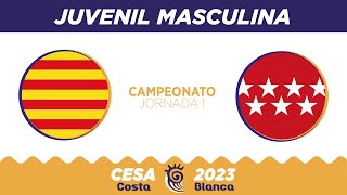 #CESACostaBlanca2023 - Juvenil Masculina | Catalunya 🆚 Madrid