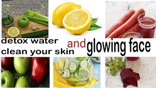 Rise and shine vlog| #skincareroutines| how to detoxify|#detoxwater|#glowingskin  |#detoxwaterrecipe