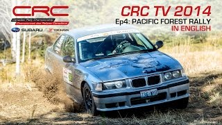 CRC TV 2014 - Ep04 - Pacific Forest Rally - ENGLISH