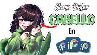 Como PINTAR cabello en Ibis Paint X [Tutorial Anime Style]