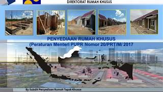 Permen PUPR No 20 tentang Penyediaan Rumah Khusus