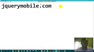 Basic jquery mobile tutorial