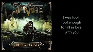 Spitfire - Fool Enough (Lyrics On Screen)