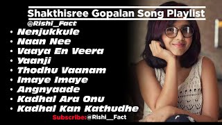 Shakthisree Gopalan Songs - Shakthisree Gopalan Songs Collection - Shakthisree Gopalan Song Jukebox