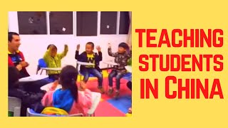 Teaching In China In Gejiu, Yunnan Province