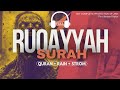 Complete Ruqyah Surah  (Full) with rain effect | Get a Peaceful Sleep with Quran - Baby & Adults