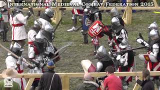 IMCF 2015 - Austria vs England (10 vs 10) 1/2 final - Malbork