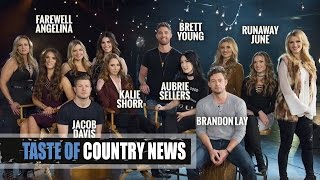 Brett Young, Aubrie Sellers + More Named RISERS