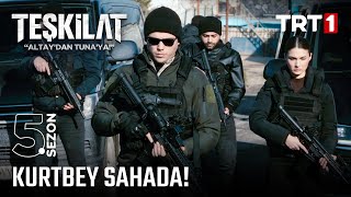 Kurtbey tırları ele geçiriyor! | #Teşkilat 129. Bölüm @trt1