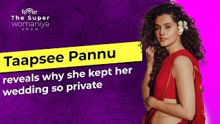 Taapsee Pannu to spend more time in Denmark with husband | Phir Aayi Hasseen Dilruba