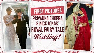 Priyanka Chopra and Nick Jonas' wedding: First wedding  photos out | NickYanka |