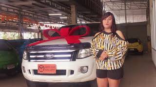 ขอแสดงความยินดีกับ คุณปานทิพย์ คำป้าย เจ้าของรถ Ford Ranger All New ปี 2013 💓