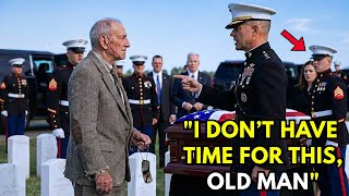 Admiral Joked About the Old Man’s Call Sign — Until He Said “PAYBACK” and froze the Entire Funeral