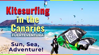 Fuerteventura Kitesurfing Experience: Catching Epic Moments in Corralejo!