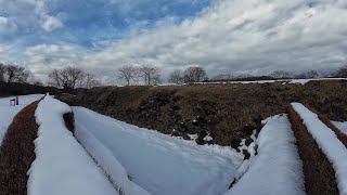 【4K】Kunohe Castle (Iwate) / 九戸城 (岩手)