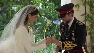 Jordan's crown prince weds scion of Saudi family