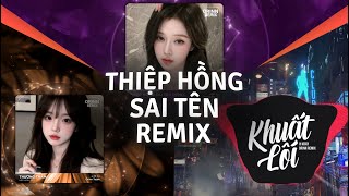 Ai Cắt Tơ Hồng Ai Gieo Tình Duyên Ta, Thiệp Hồng Sai Tên Remix | Nhạc Remix Cuốn Trend TikTok 2026