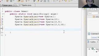 41 Java Programming Tutorial 1 - Building Objects for Constructors Omer GEZER.wmv