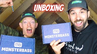 Monsterbass Regional Box AND Ice Fishing Box | December 2020 UNBOXING