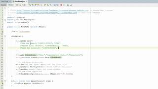 Integrative Programming and Technologies - Java Swing JTable