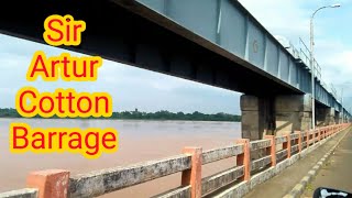 cotton barrage/godavari/Rajamahendravaram|by nischal