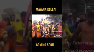 Magadi Road Angala parameshwari Temple coming soon #mayanakollai #karaga #kali #bangalore #2023