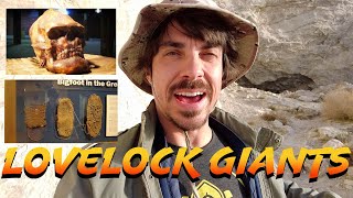 GIANT SKELETONS FOUND! More Evidence of the Lovelock Giants