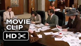 Anchorman 2: The Legend Continues Movie CLIP - News Ideas (2013) - Will Ferrell HD