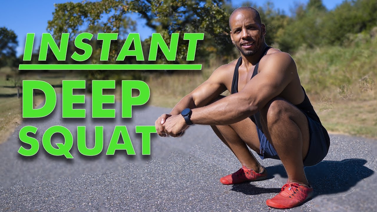Deep Squat Fix Youtube