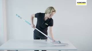 Karcher - how to use the infinity mop system