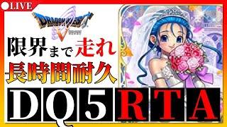 【ドラクエ5】DQ5RTA『長時間耐久』自己べ狙い【第731回】17時間目~