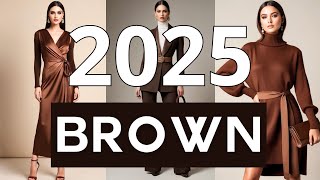 Chocolate Brown Outfits: 5 Elegant \u0026 Chic Ways to Style This Timeless Color