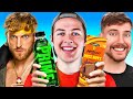 Rating *NEW* YouTuber Products (Prime, Feastables, Faze Rug & More)