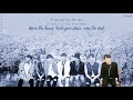 bts 방탄소년단 moving on 이사 lyrics color coded han rom eng 가사 by vianica